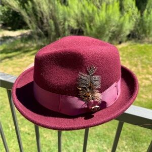 Bruno Capelo Wool Fedora Hat